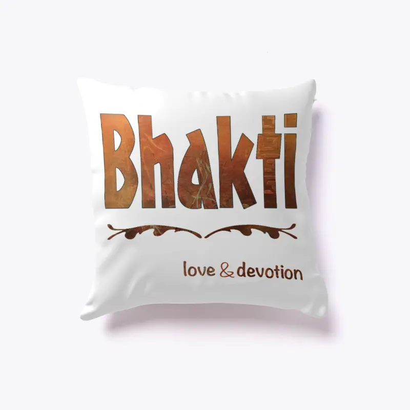 Bhakti Love Devotion Pillow