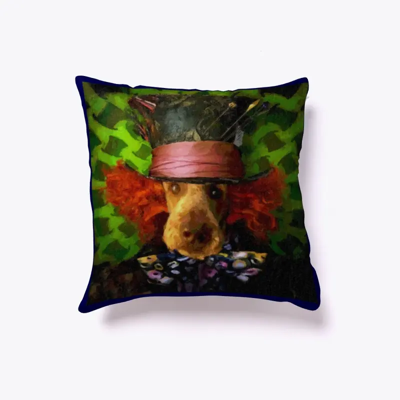 Mad Hatter Poodle